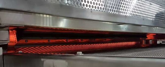 Forni industriali per pizza