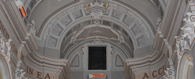 Diffusori, tubi e nastri radianti