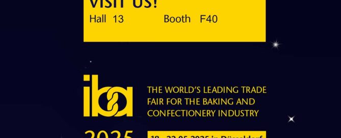 Bruciatori per forni per panificazione alla fiera IBA
