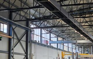 Vantaggi del riscaldamento a infrarossi per i capannoni industriali