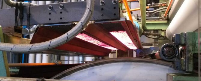 Bruciatori industriali per plastiche e ceramica