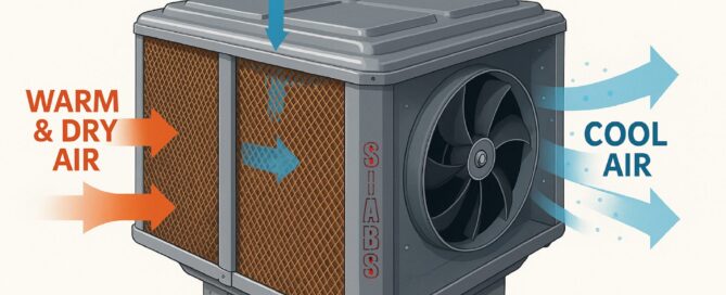 Raffrescatori Evaporativi: vantaggi concreti per le aziende