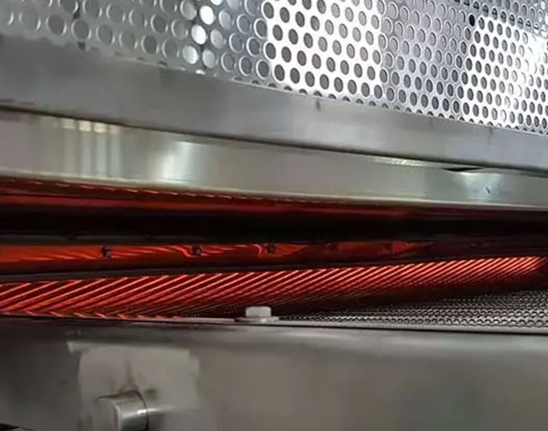 Forno industriale cottura pizza