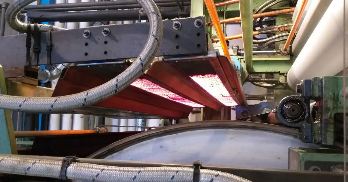 Bruciatori industriali per plastiche e ceramica