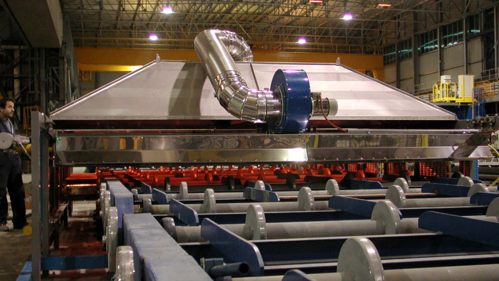 SIABS, bruciatore metallurgia