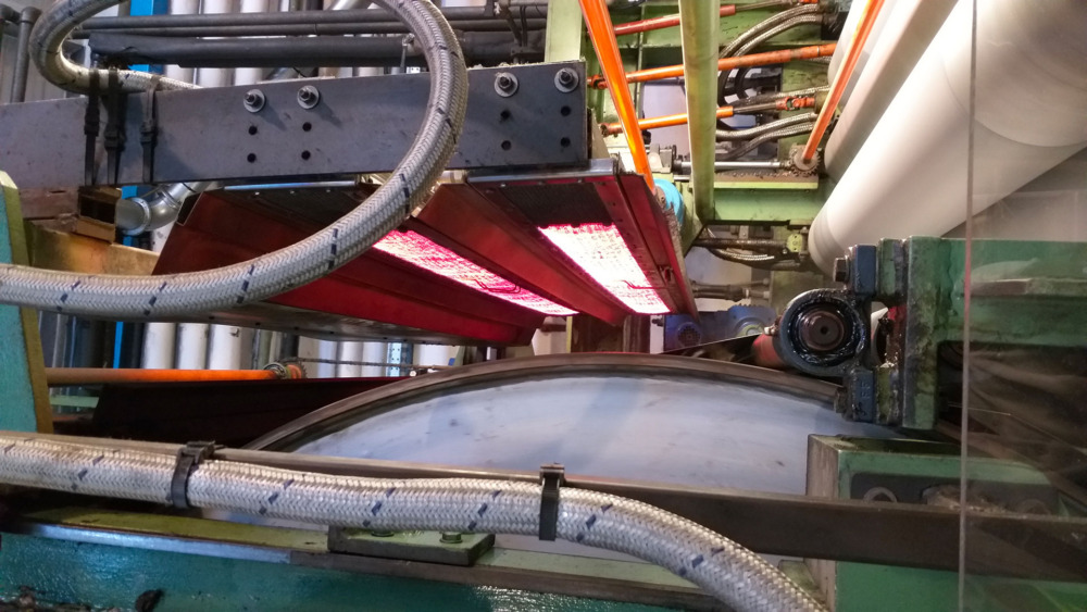 SIABS, bruciatori radianti a gas pvc