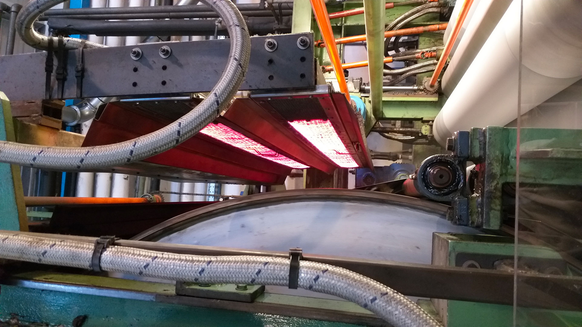 SIABS, bruciatori radianti a gas pvc