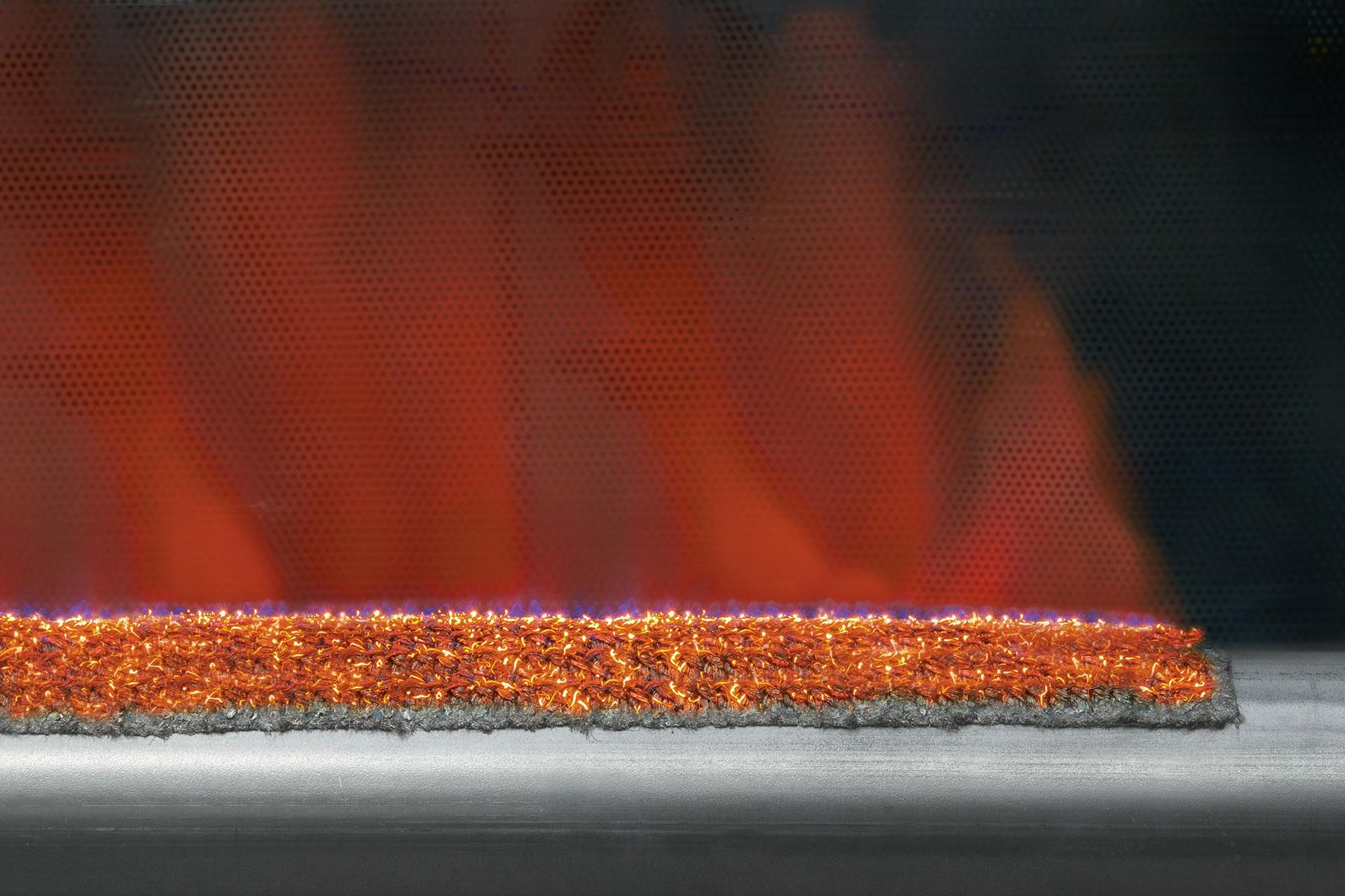 Bruciatori in fibra metallica premix, panificazione