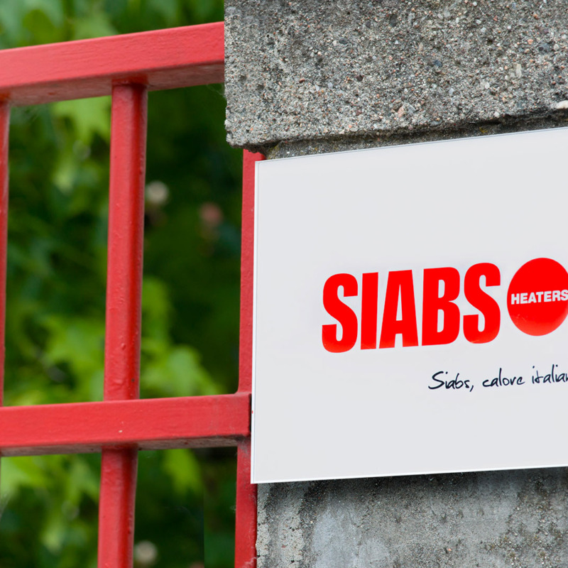 Cancello targa SIABS, Casorezzo Milano