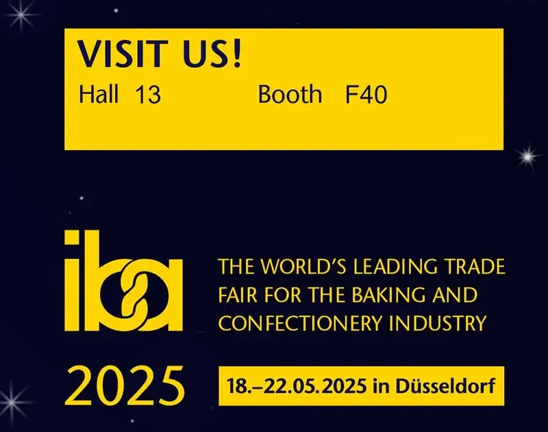 Bruciatori per forni per panificazione alla fiera IBA