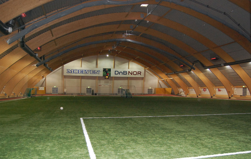 Riscaldamento campi da tennis impianto sportivo