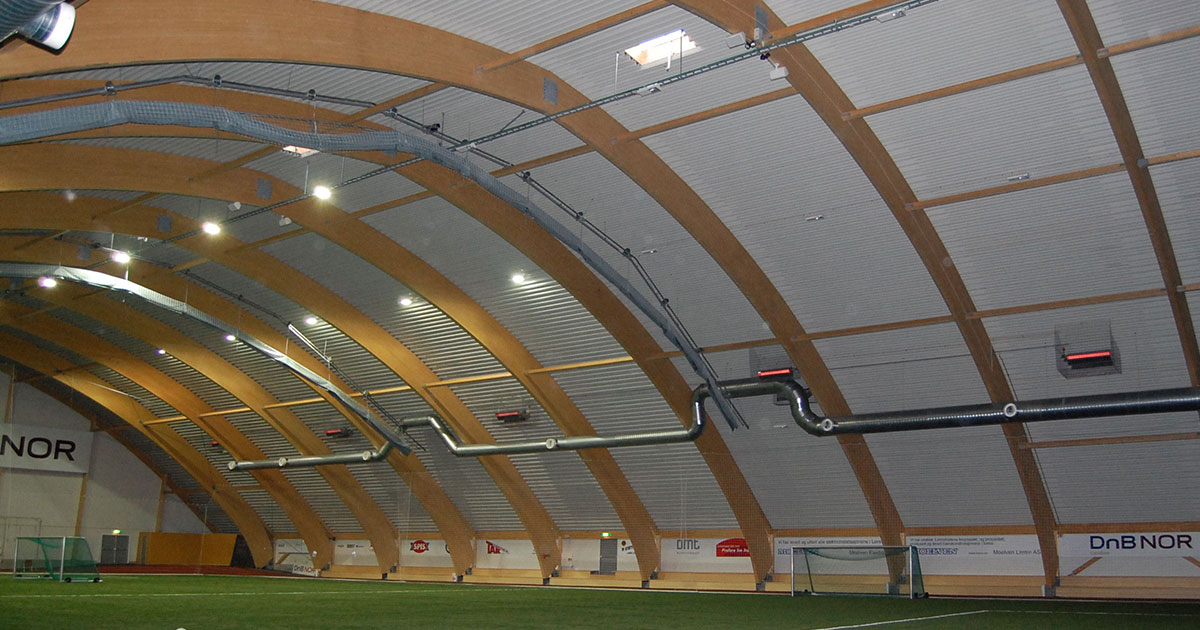 Riscaldamento impianti sportivi