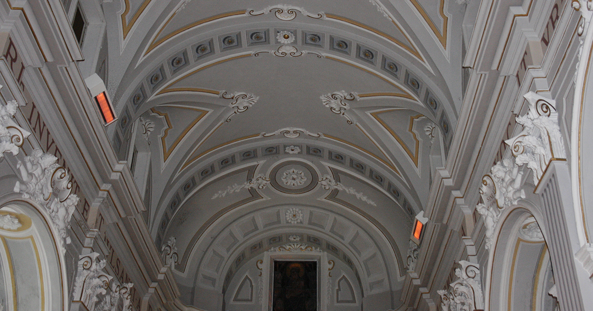 Soluzioni specializzate riscaldamento chiese