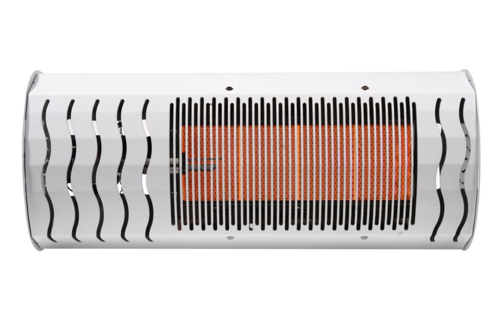 Riscaldamento radiante bianco