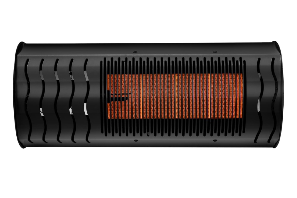 Riscaldamento radiante nero