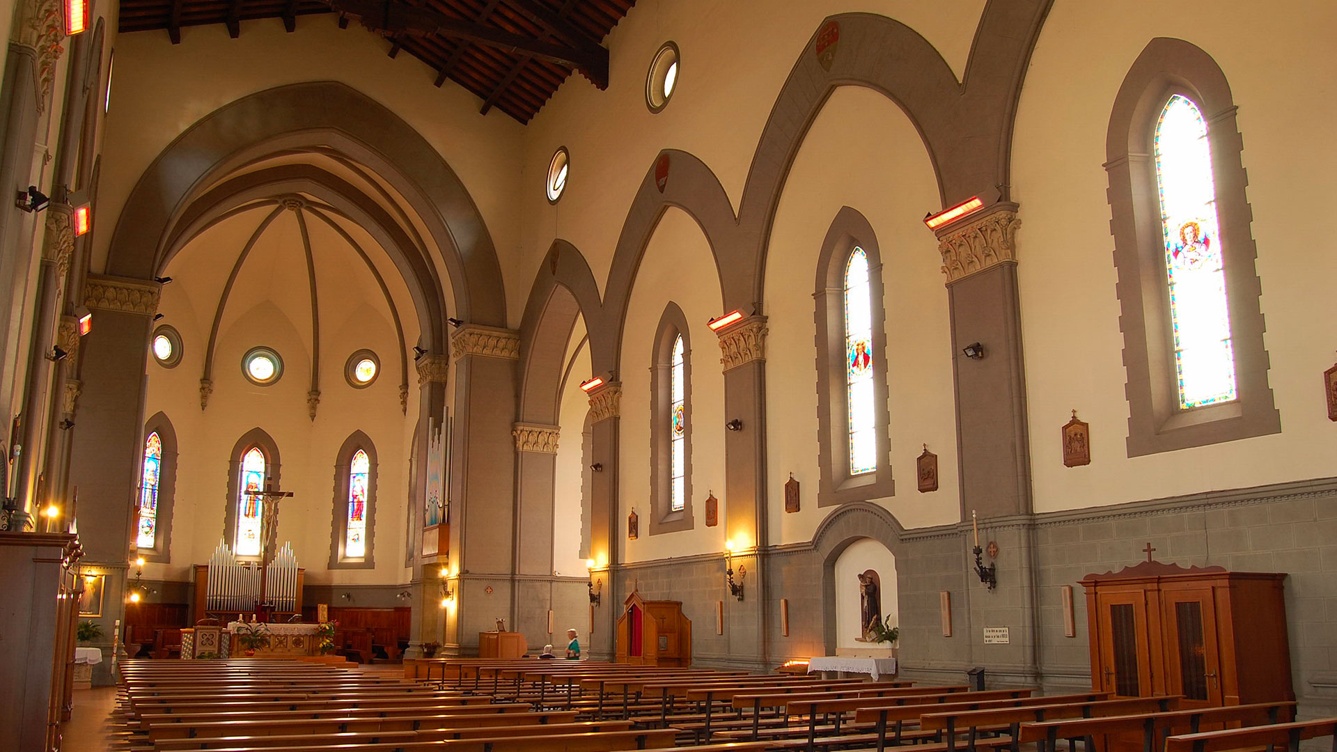 Riscaldamento spazi chiese e luoghi di culto
