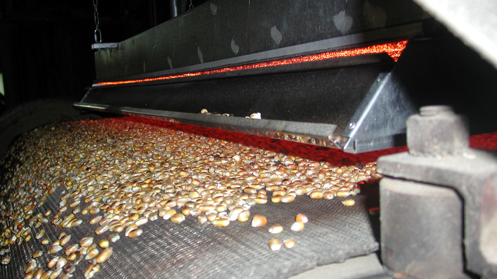 Siabs, bruciatori cottura alimenti forni industriali mais