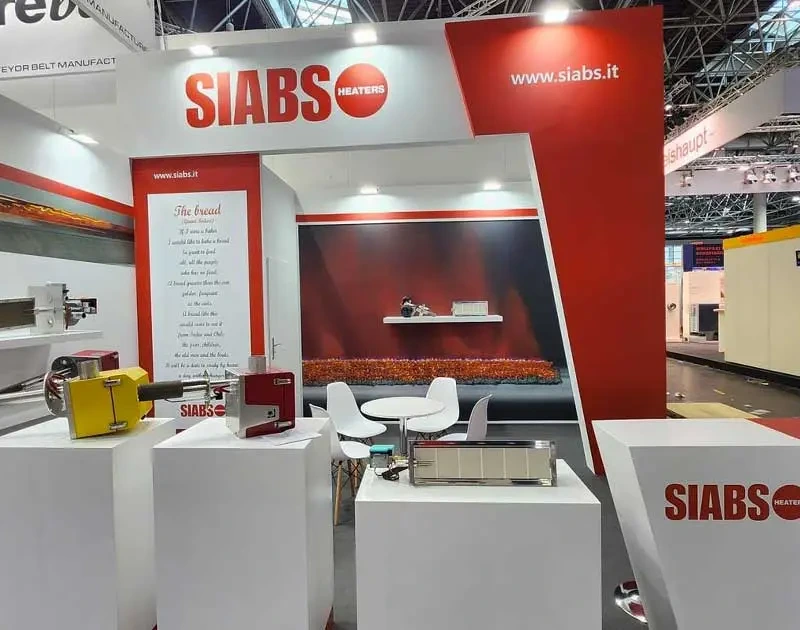 Bruciatori per panificazione industriale alla fiera IBA