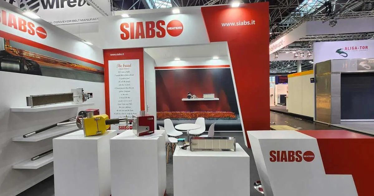 Bruciatori per panificazione industriale alla fiera IBA