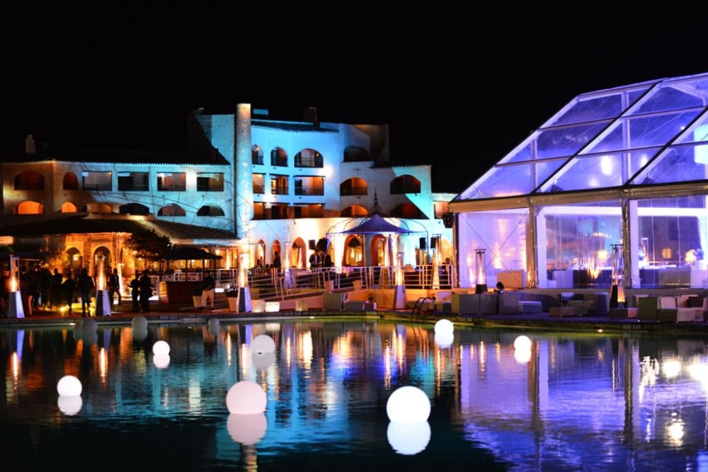 Stufe per esterno eleganti per locali serate