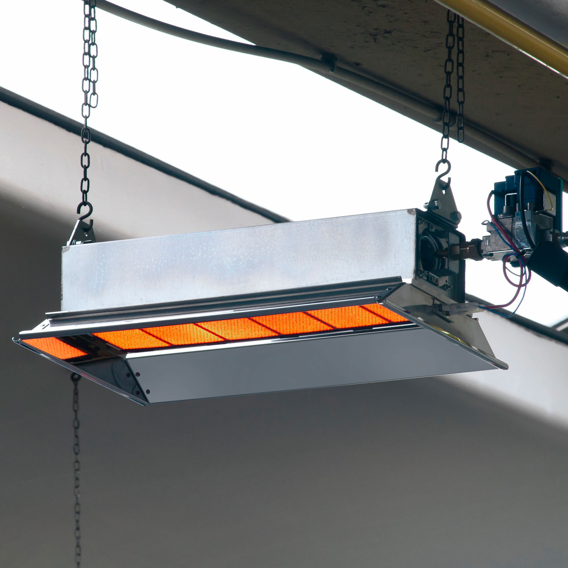 SIABS C-RAD ceramic heater installation