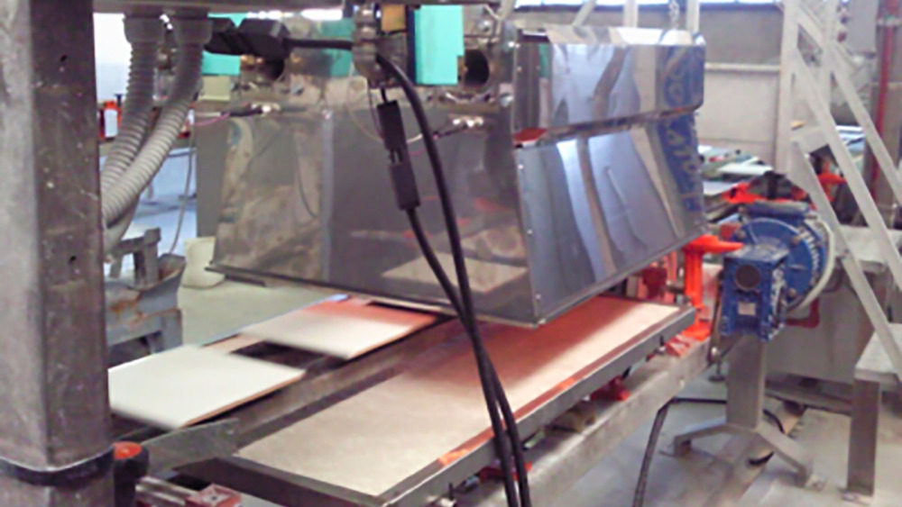 SIABS, burner ceramic process