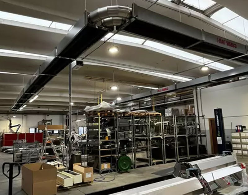 SIABS, Efficienza energetica industriale