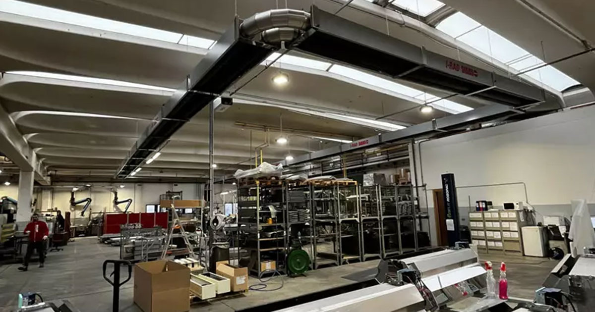 SIABS, Efficienza energetica industriale