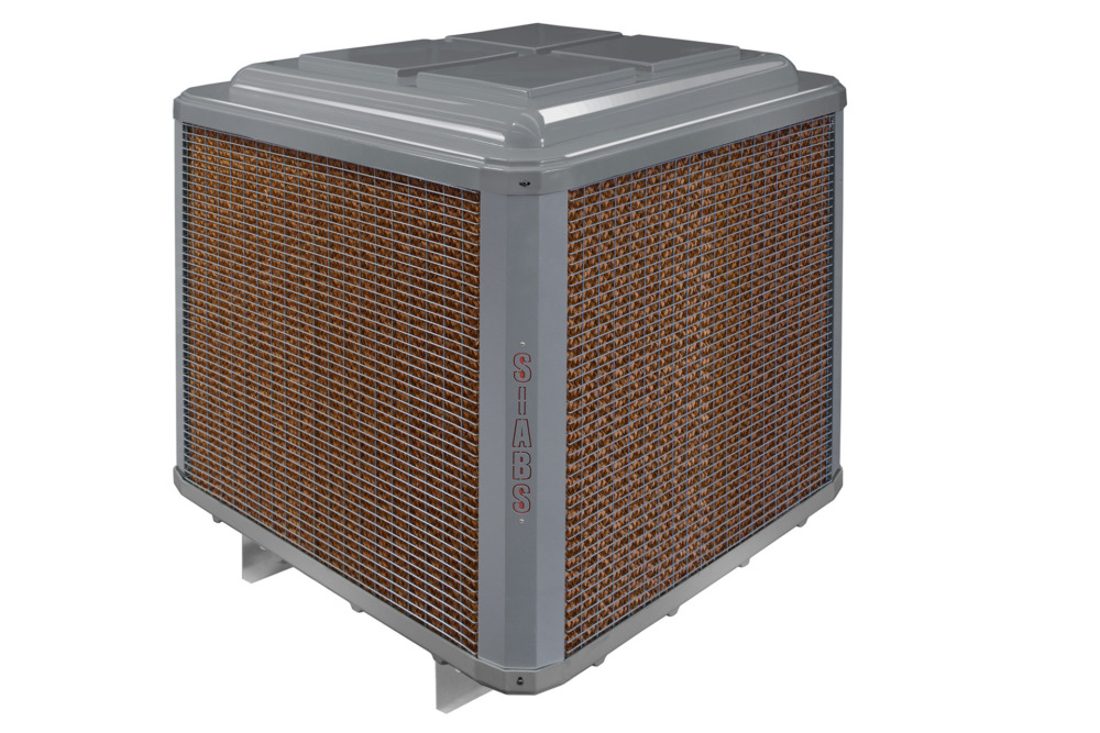 Adiabatic evaporative coolers