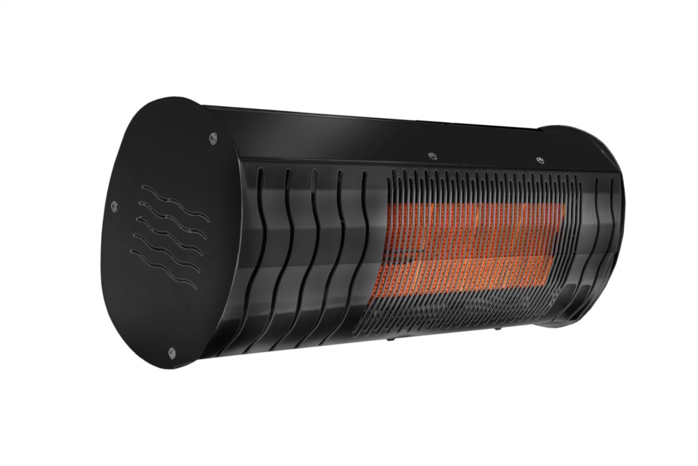 Black ceiling heating systems