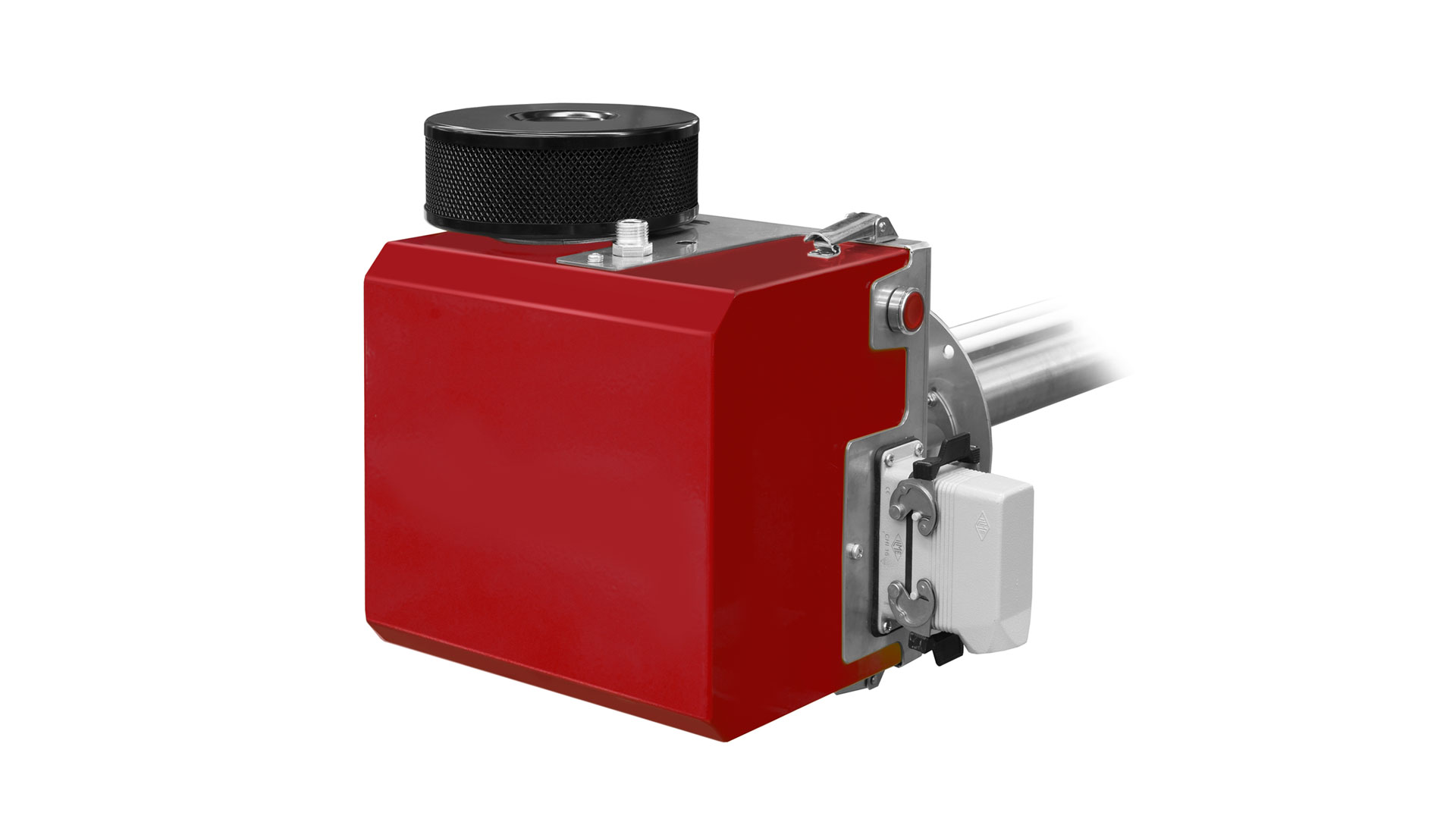 Burner baking gas group box