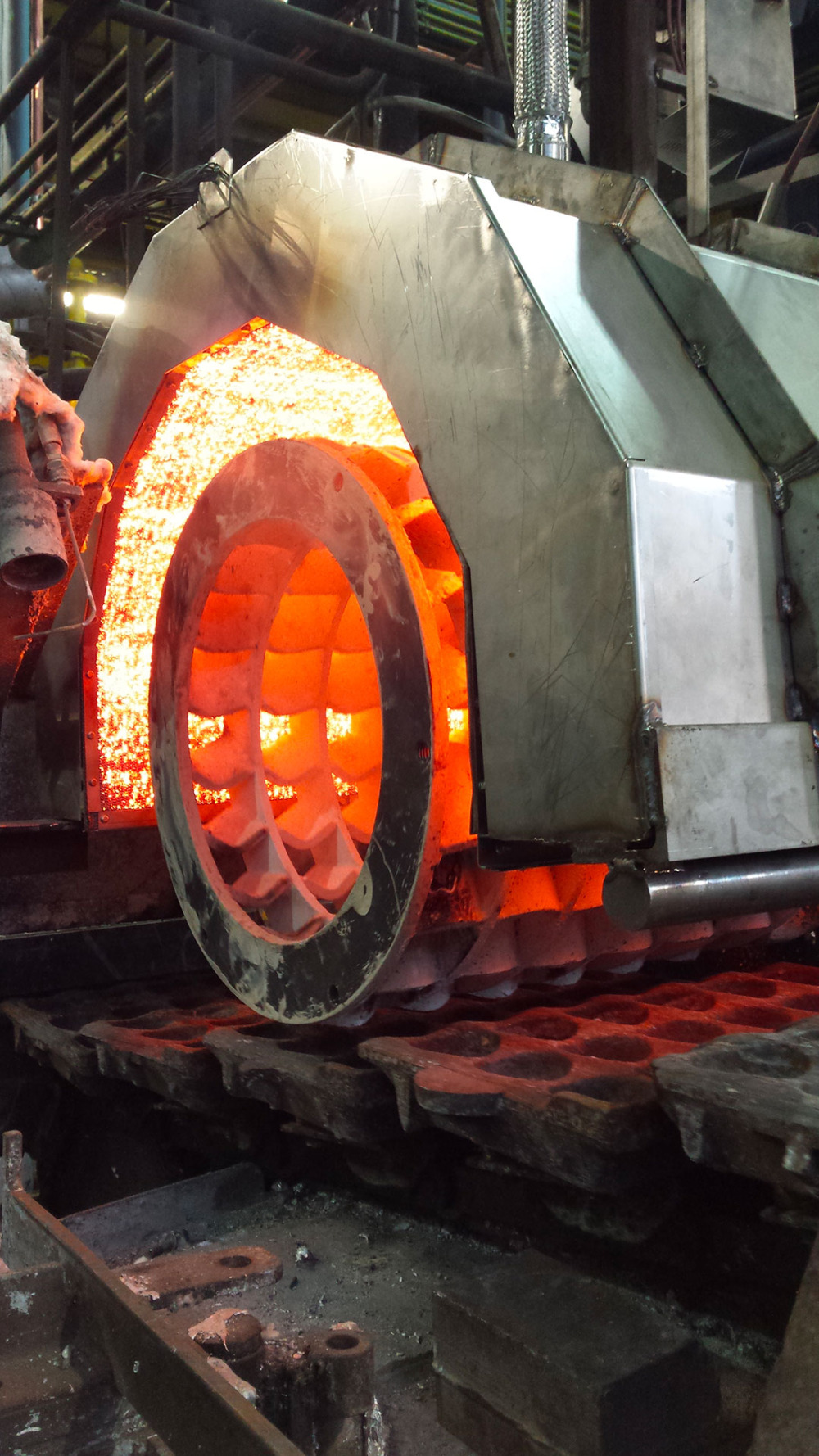 Burners process BRP big