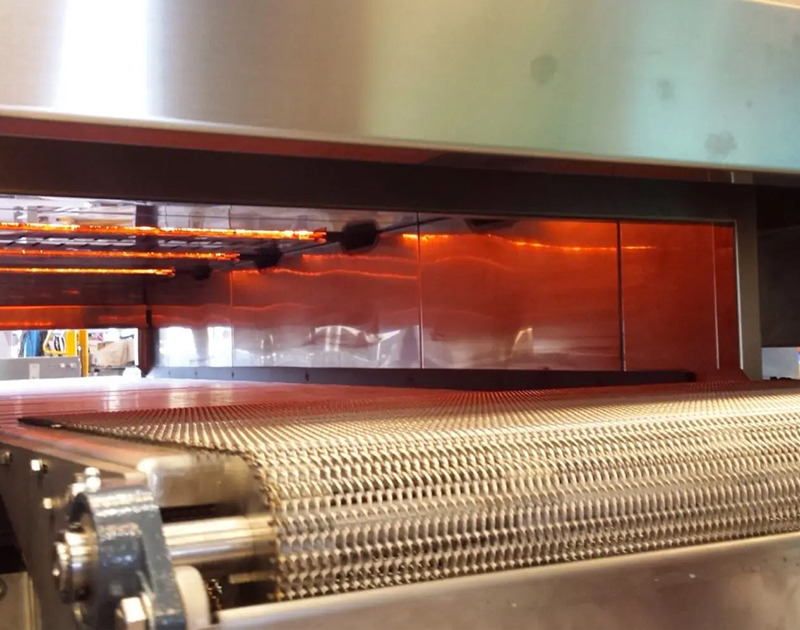 Cylindrical premix metal fiber burners by SIABS, image of a product