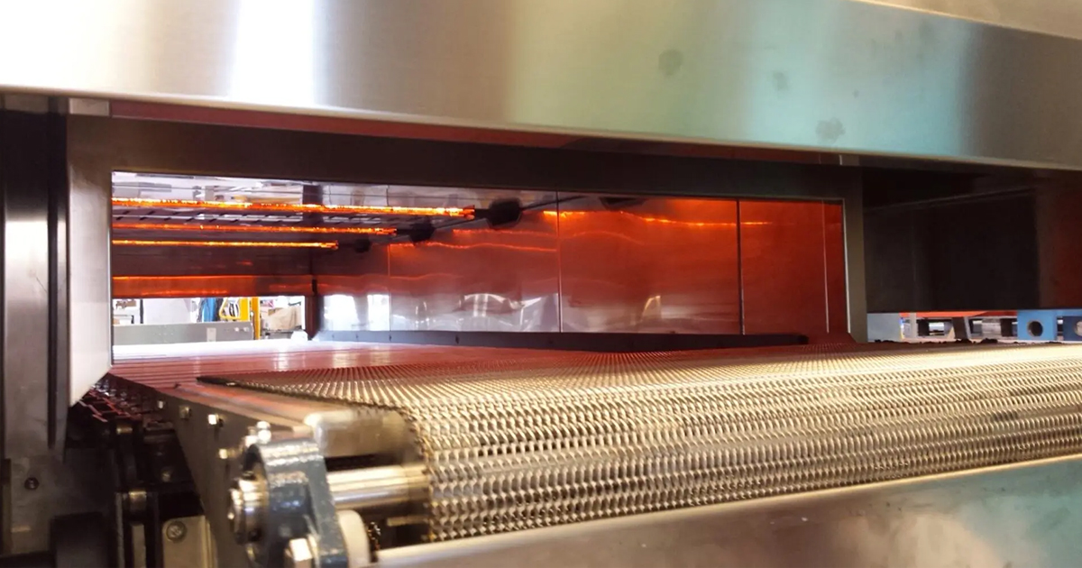 Cylindrical premix metal fiber burners by SIABS, image of a product