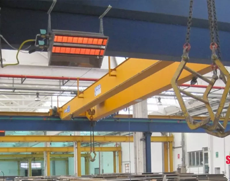 Diffusori radianti a infrarossi C-RAD