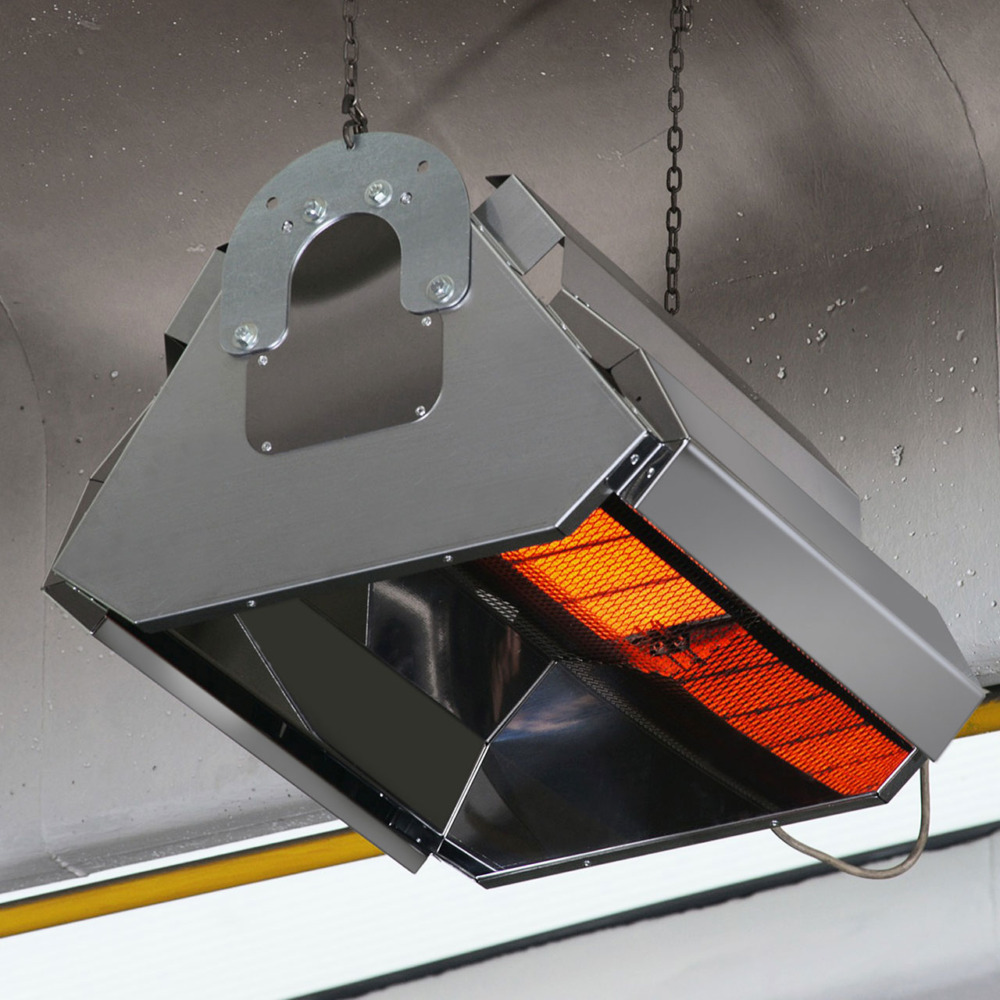 High power radiant diffuser