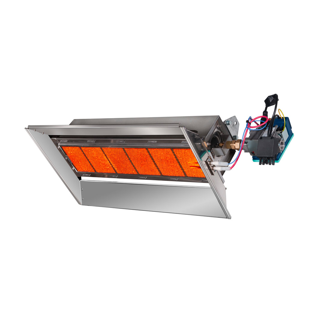 C-RAD Infrared Radiant Panels: low-cost heating for industrial halls