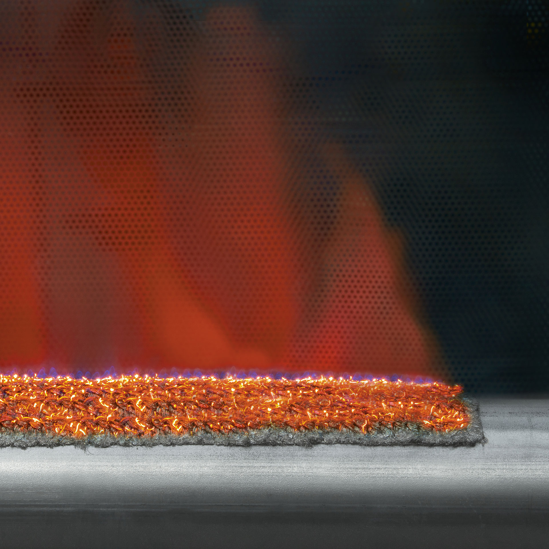 Premix metal fiber burners