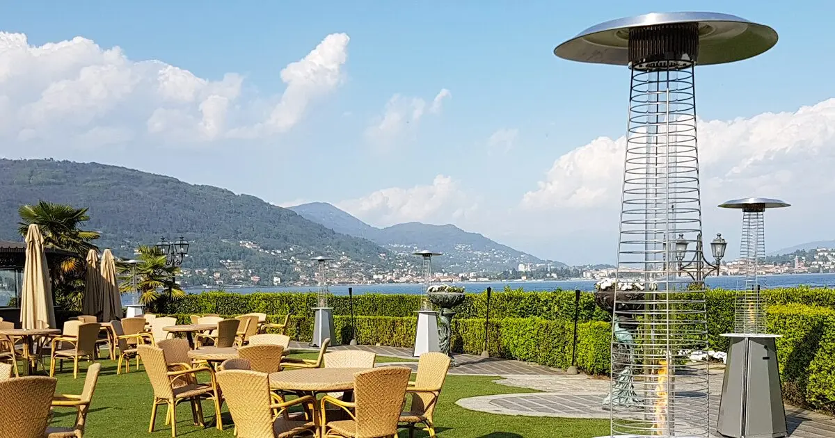 Quanto costa riscaldare un dehor?