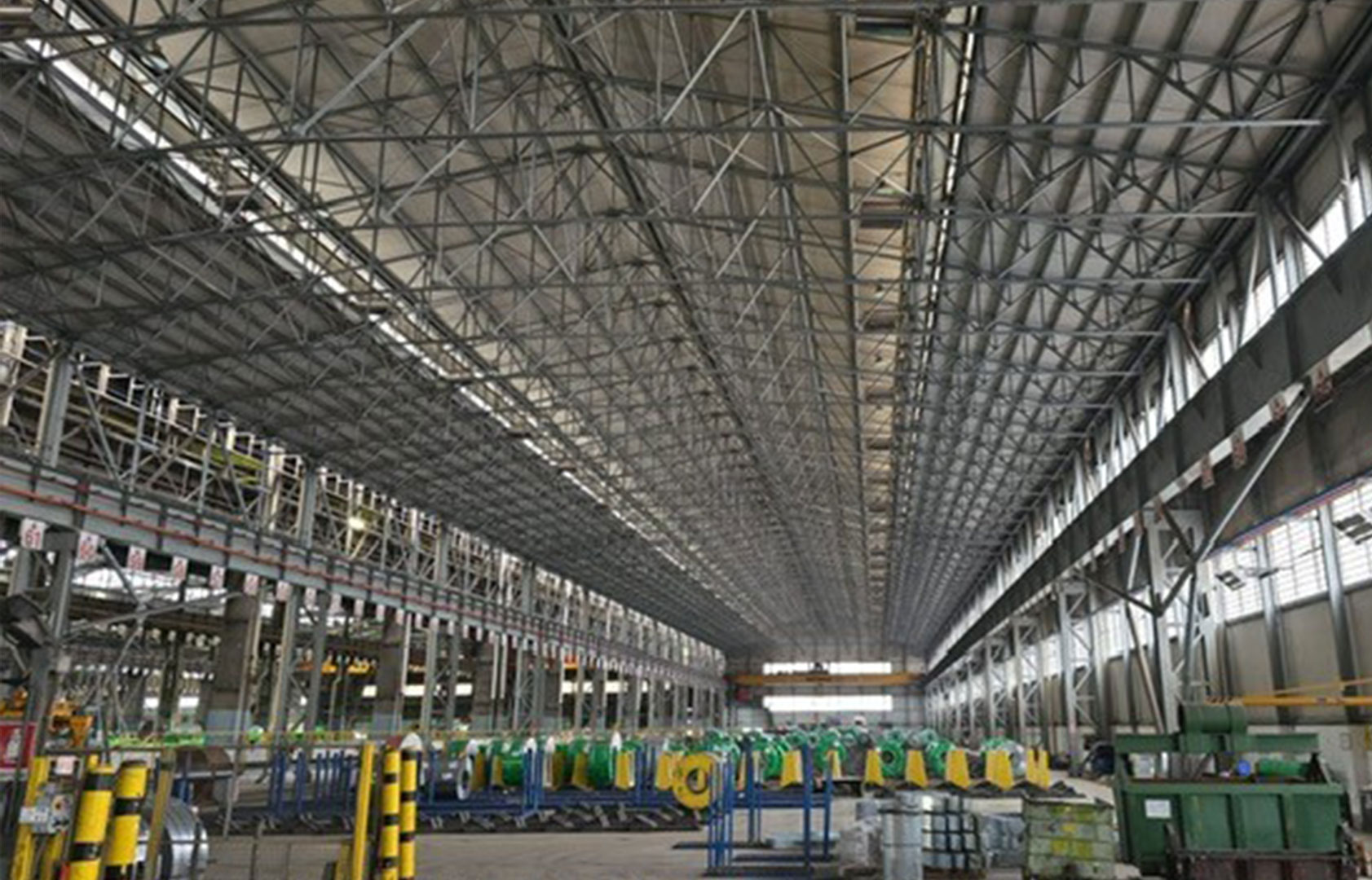 Riscaldamento industriale grandi spazi