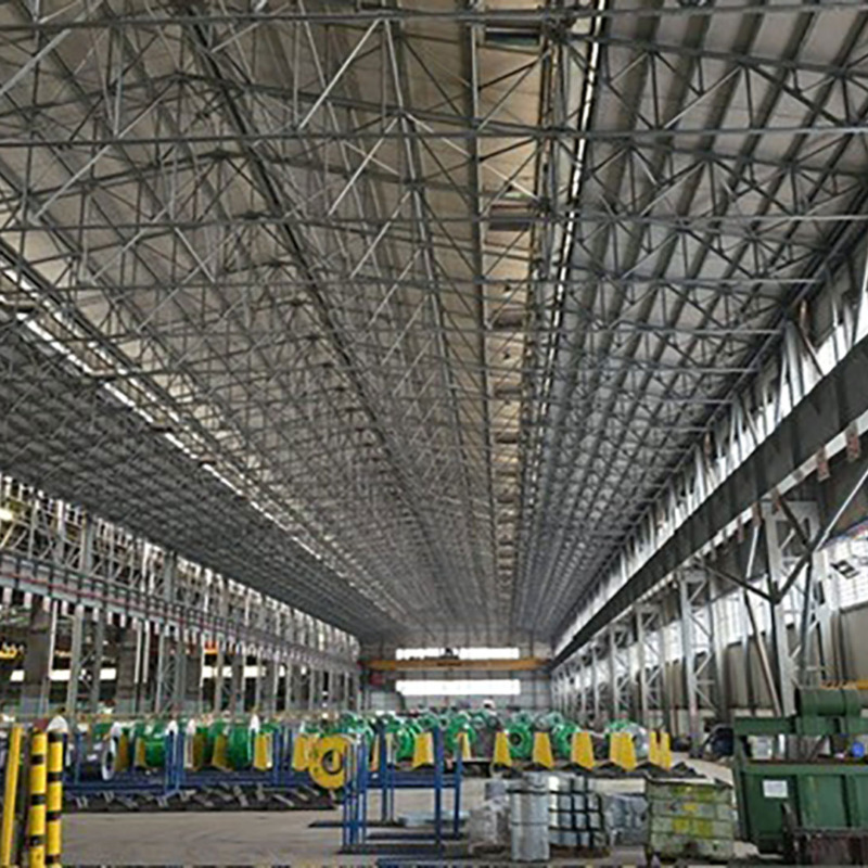 Riscaldamento industriale grandi spazi