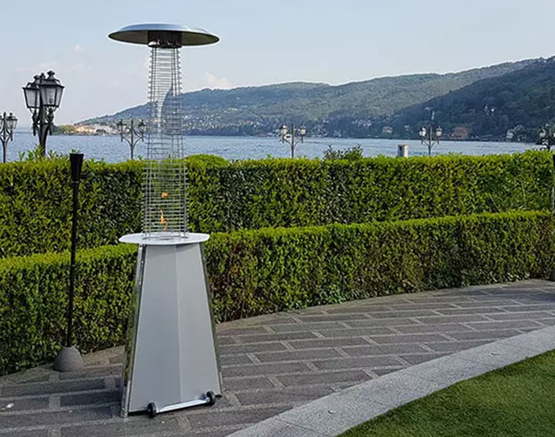 Riscaldamento infrarossi dehors ristoranti bar