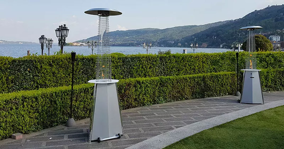 Riscaldamento infrarossi dehors ristoranti bar