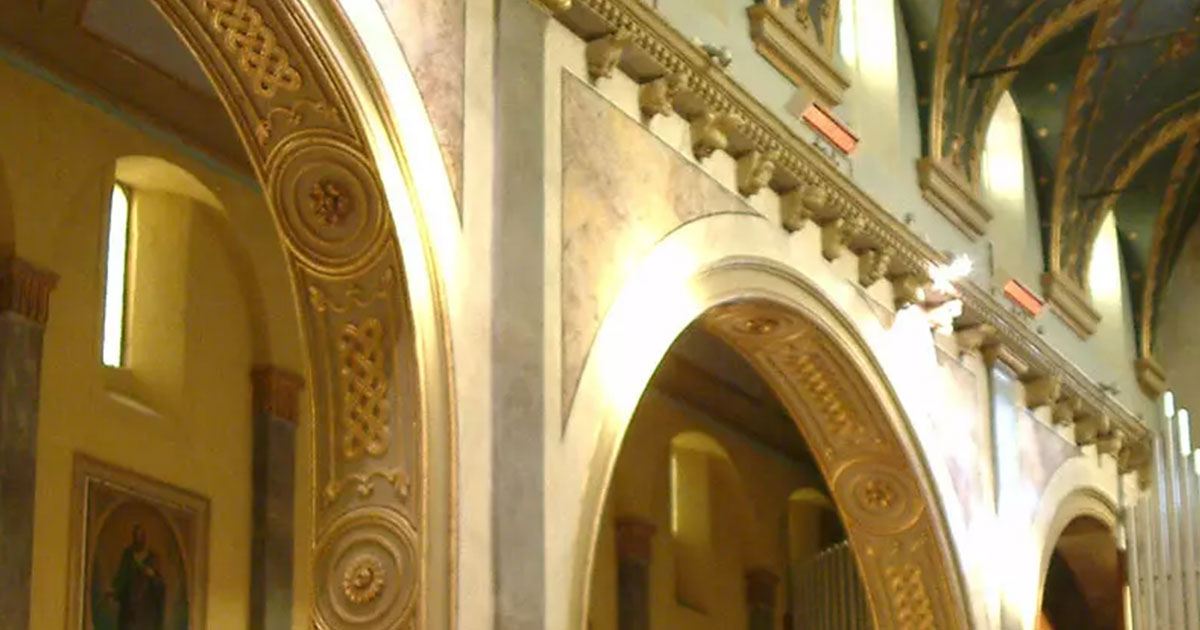 Riscaldare luoghi di culto