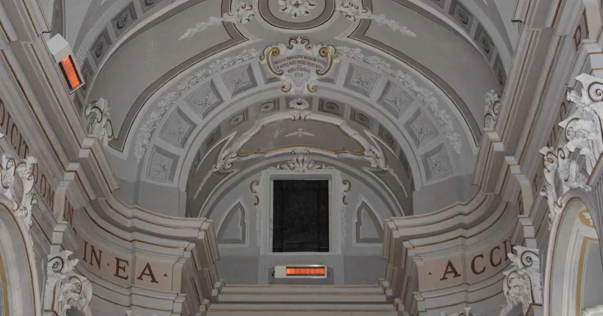 Riscaldamento pannelli radianti chiese