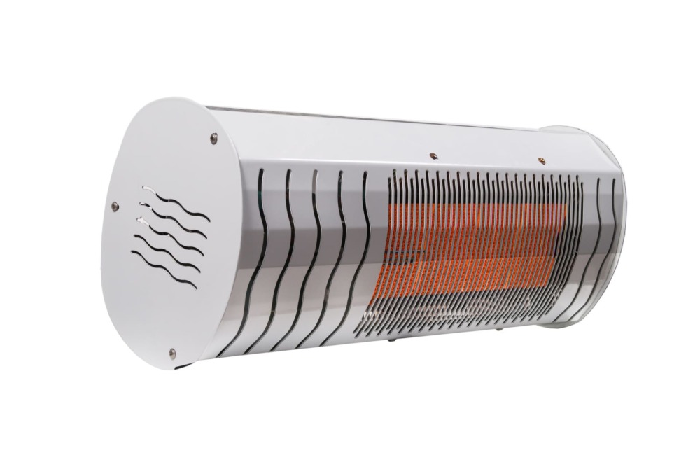 White ceiling heating systems