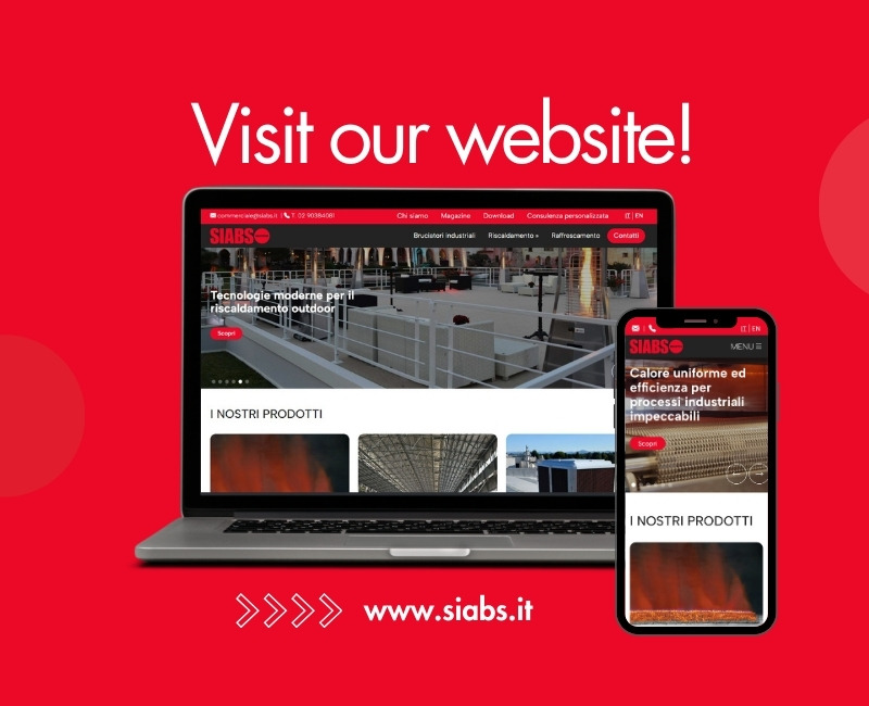 Nuovo sito web siabs