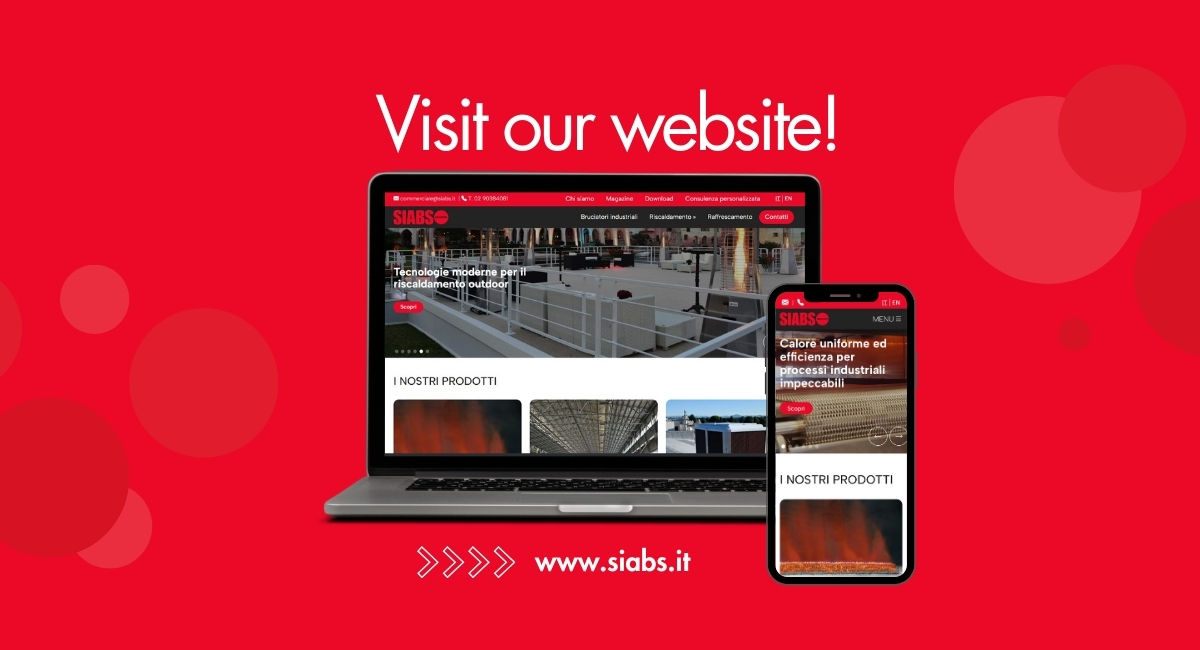 Nuovo sito web siabs