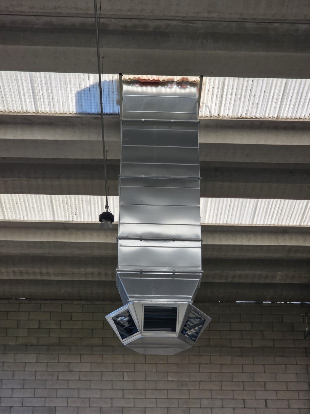 Rafrescatore Evaporativo Adiabatico