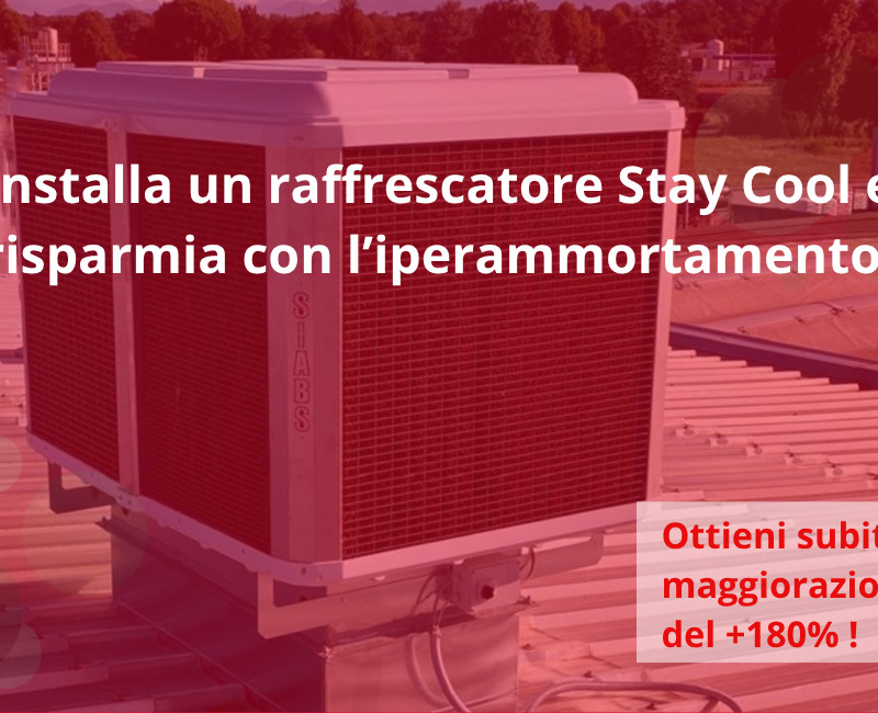 iperammortamento raffrescatore evaporativo Iperammortamento per installazione raffrescatore evaporativo